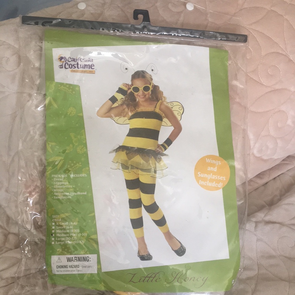 NIP New in Package Child’s All pieces new, clean, and included.